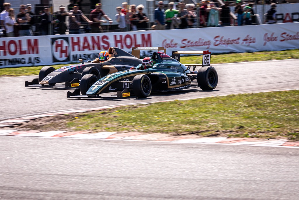 STEP Motorsport-talenterne fik en solid start på sæsonen
(Foto: Step Motorsport)